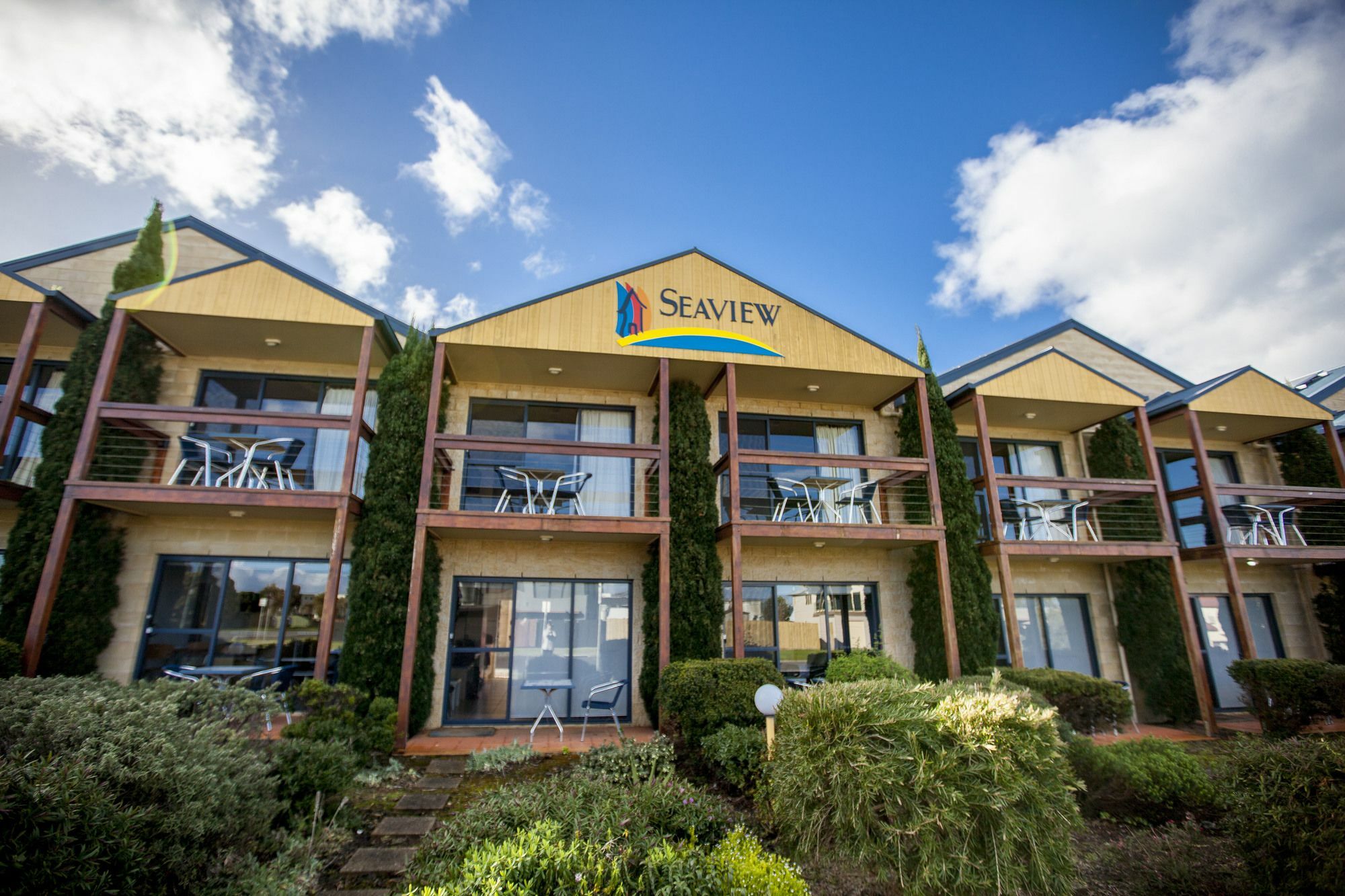 Seaview Motel & Apartments Apollo Bay Buitenkant foto