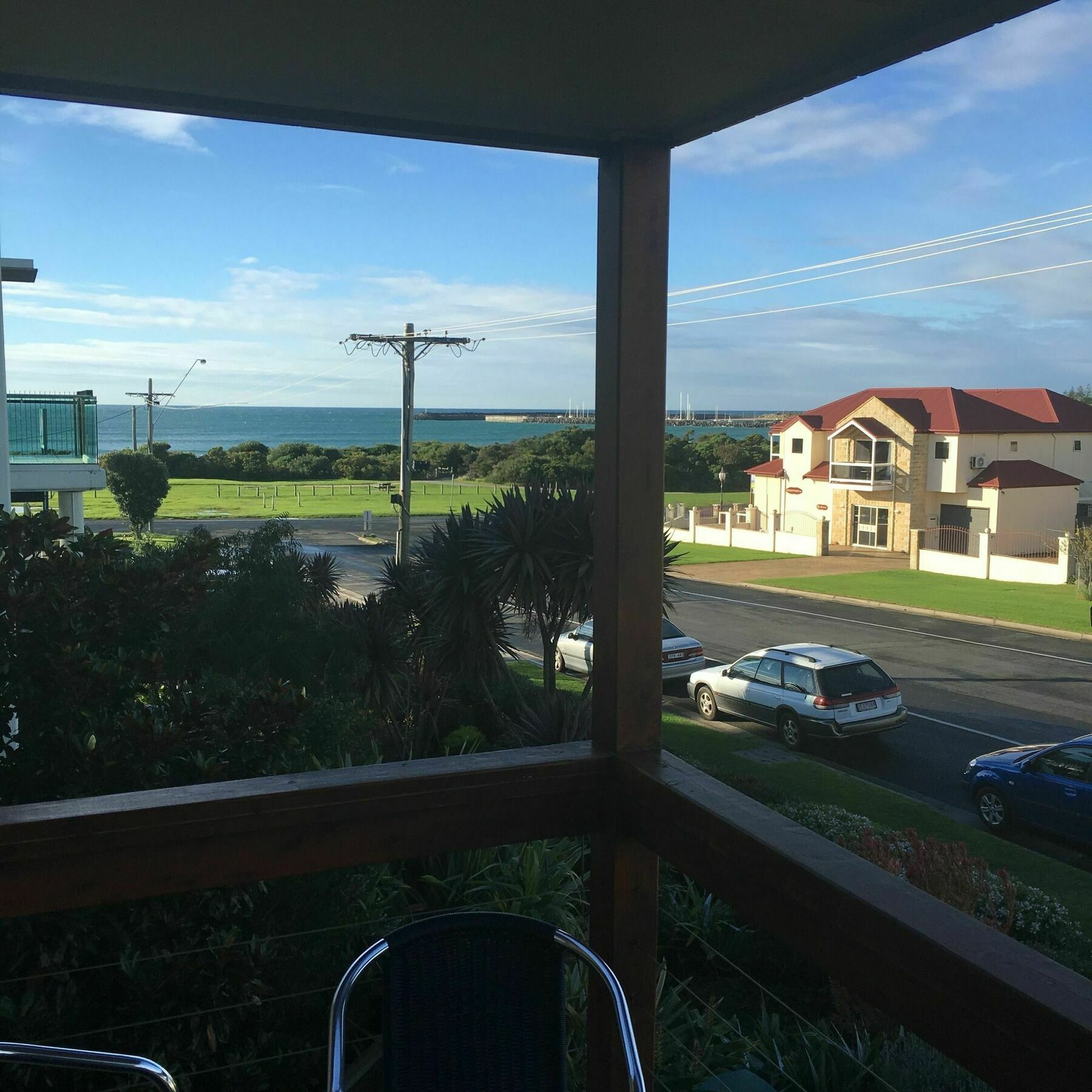 Seaview Motel & Apartments Apollo Bay Buitenkant foto