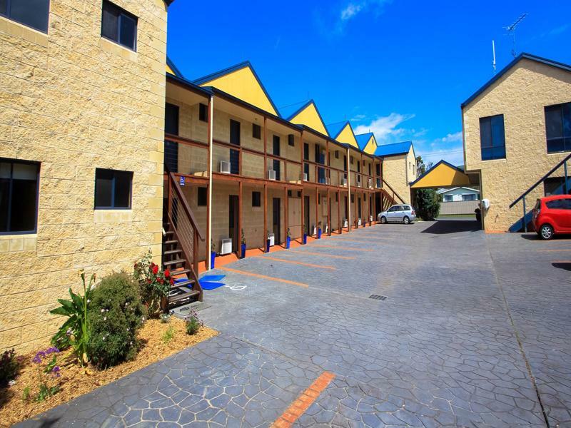 Seaview Motel & Apartments Apollo Bay Buitenkant foto