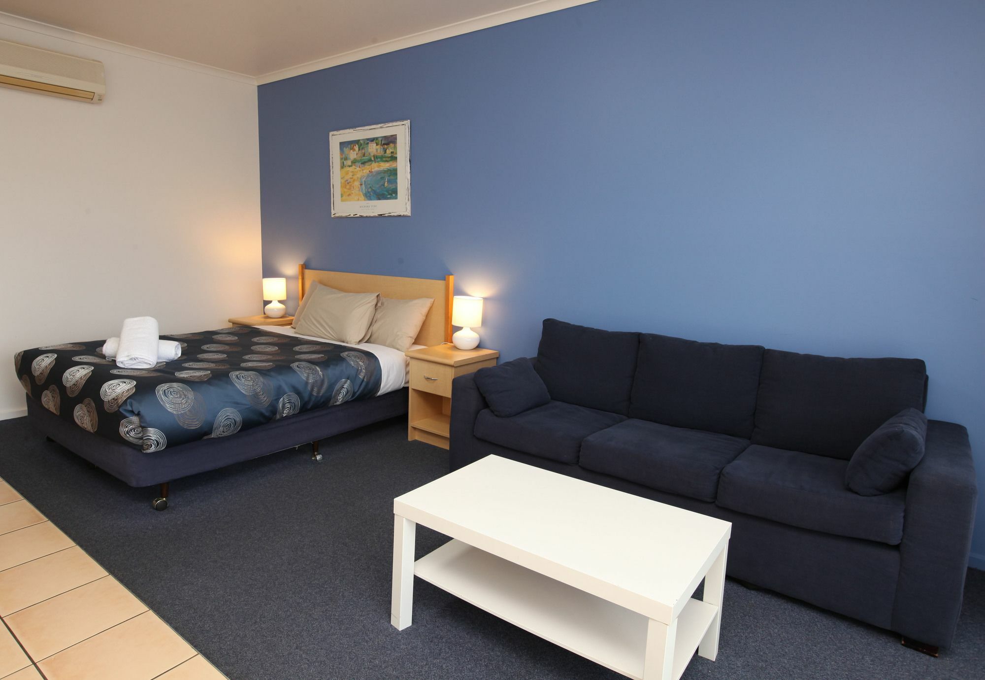 Seaview Motel & Apartments Apollo Bay Buitenkant foto