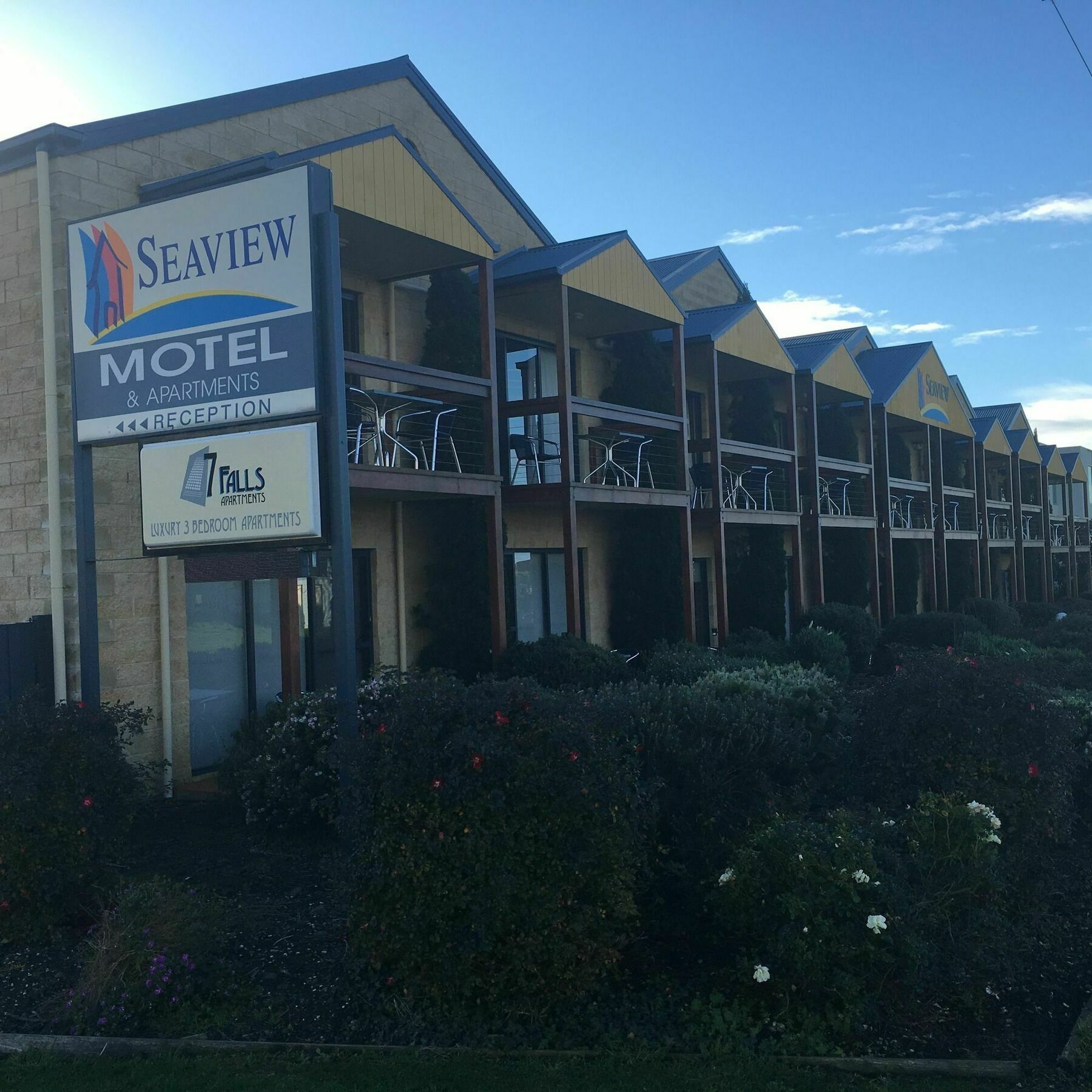 Seaview Motel & Apartments Apollo Bay Buitenkant foto